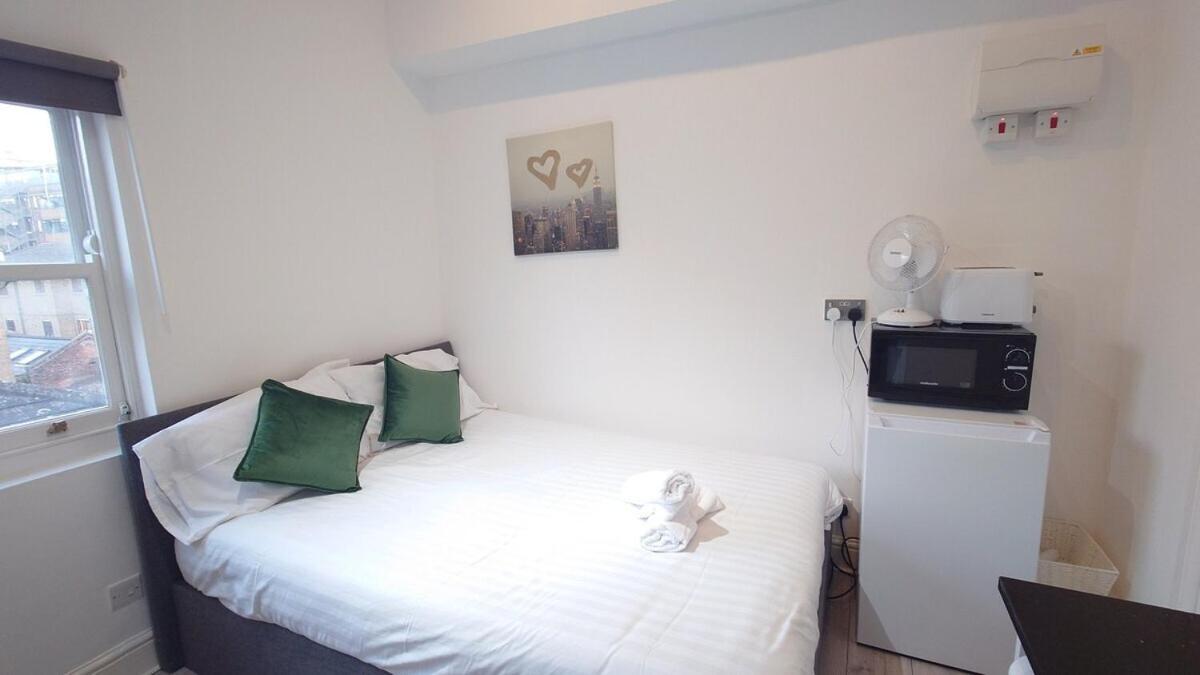 Comfort Camden Studio Apartments ロンドン 部屋 写真