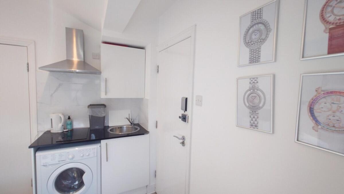 Comfort Camden Studio Apartments ロンドン 部屋 写真