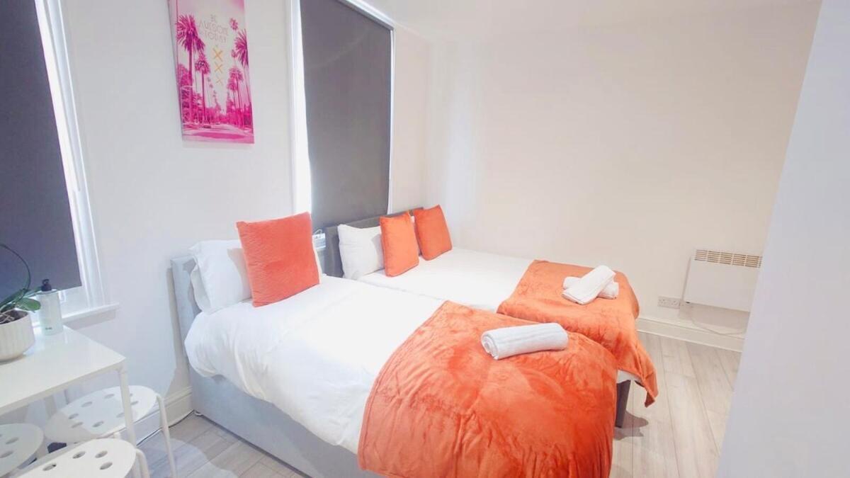 Comfort Camden Studio Apartments ロンドン 部屋 写真
