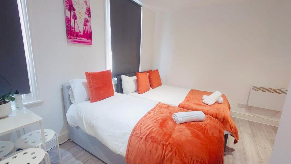 Comfort Camden Studio Apartments ロンドン 部屋 写真