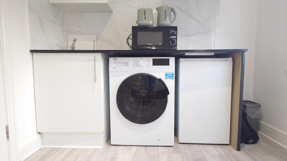 Comfort Camden Studio Apartments ロンドン 部屋 写真