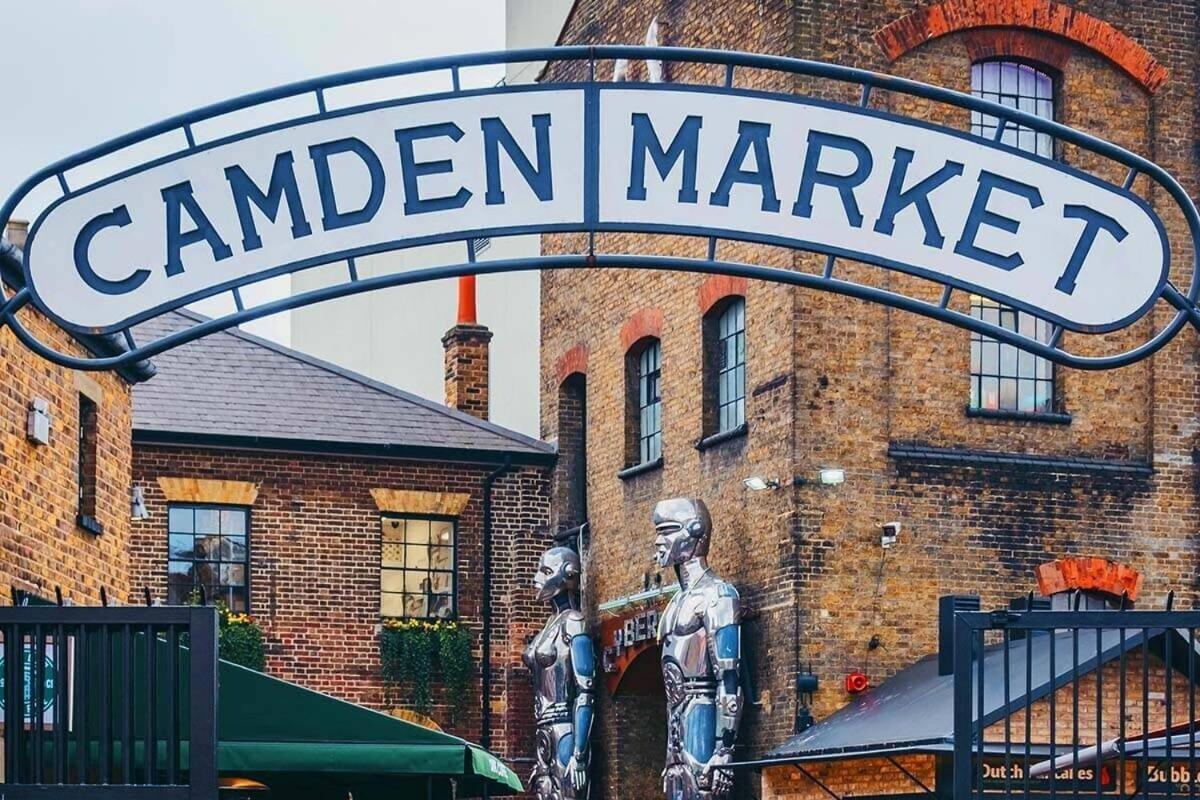 Comfort Camden Studio Apartments ロンドン エクステリア 写真