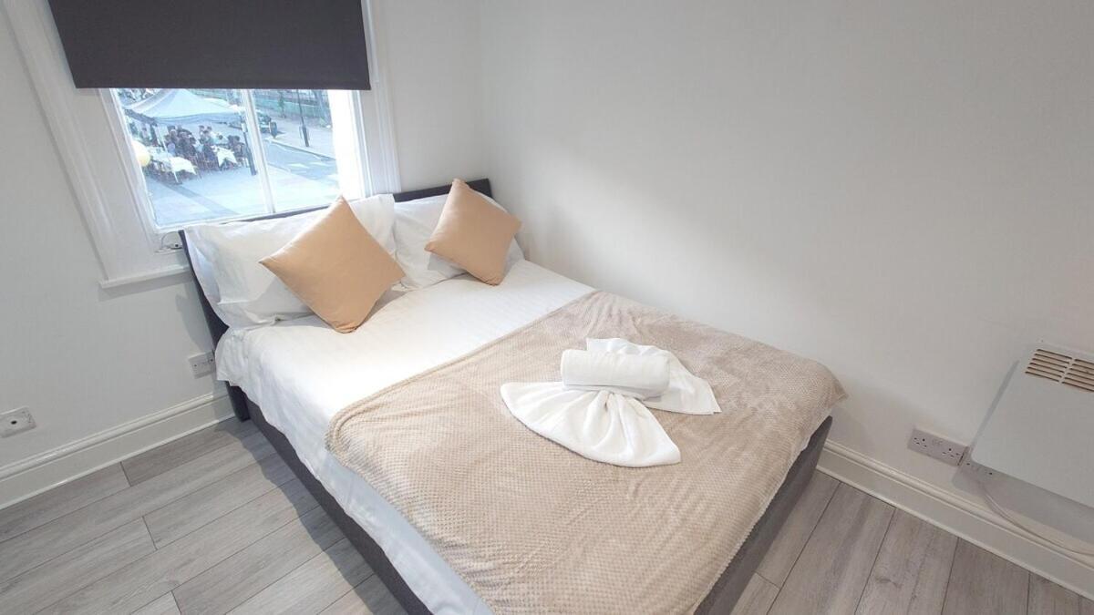 Comfort Camden Studio Apartments ロンドン 部屋 写真