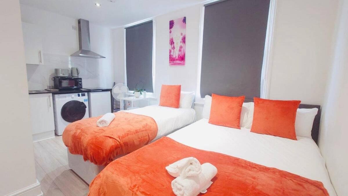 Comfort Camden Studio Apartments ロンドン 部屋 写真