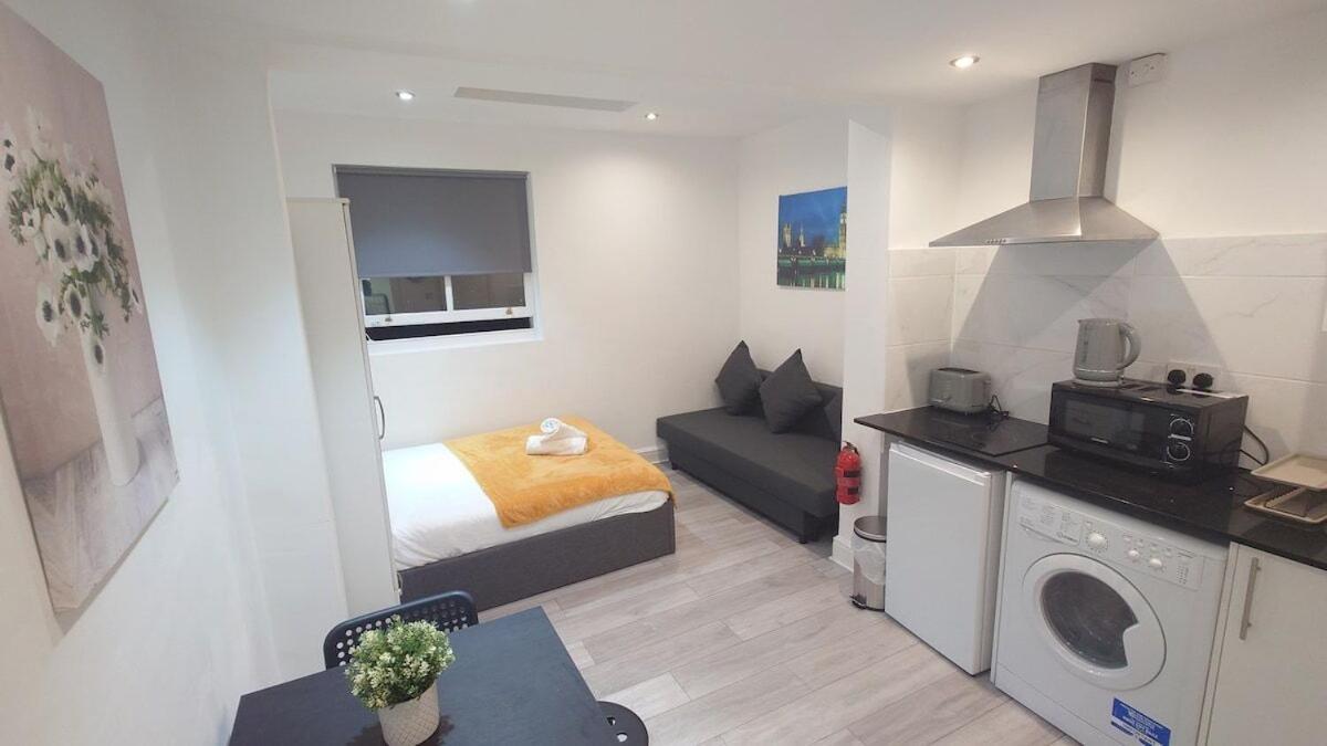 Comfort Camden Studio Apartments ロンドン 部屋 写真