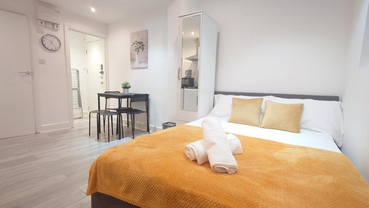 Comfort Camden Studio Apartments ロンドン 部屋 写真