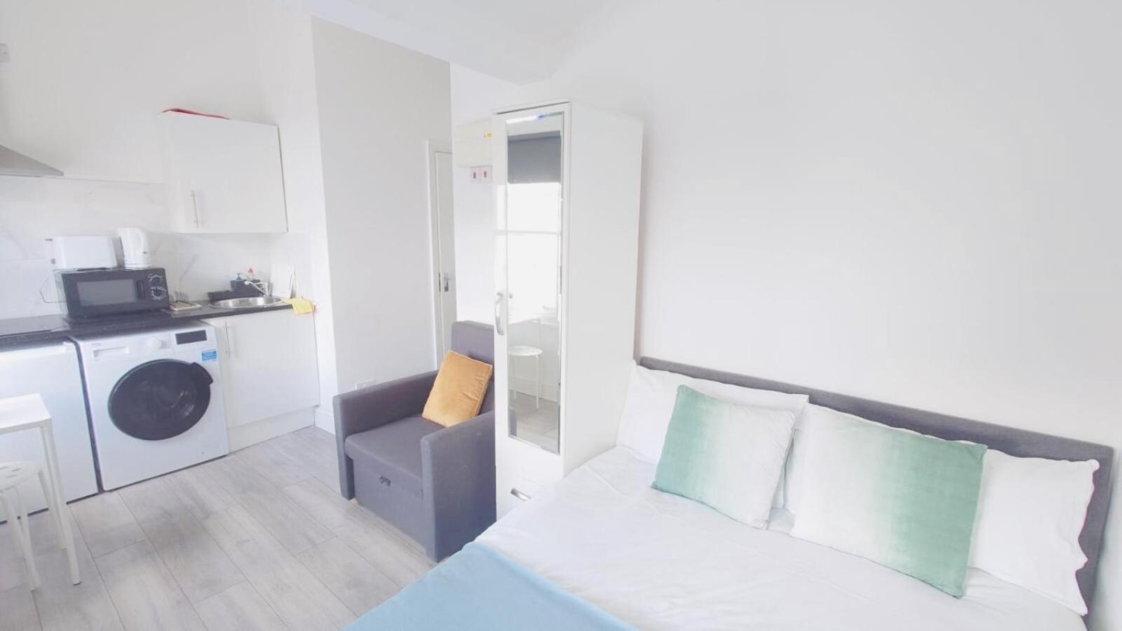Comfort Camden Studio Apartments ロンドン エクステリア 写真