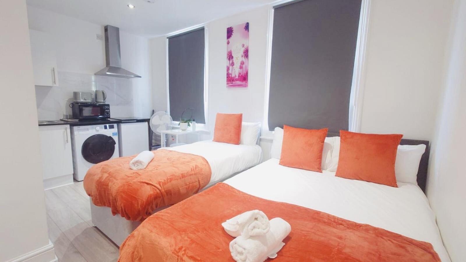 Comfort Camden Studio Apartments ロンドン エクステリア 写真