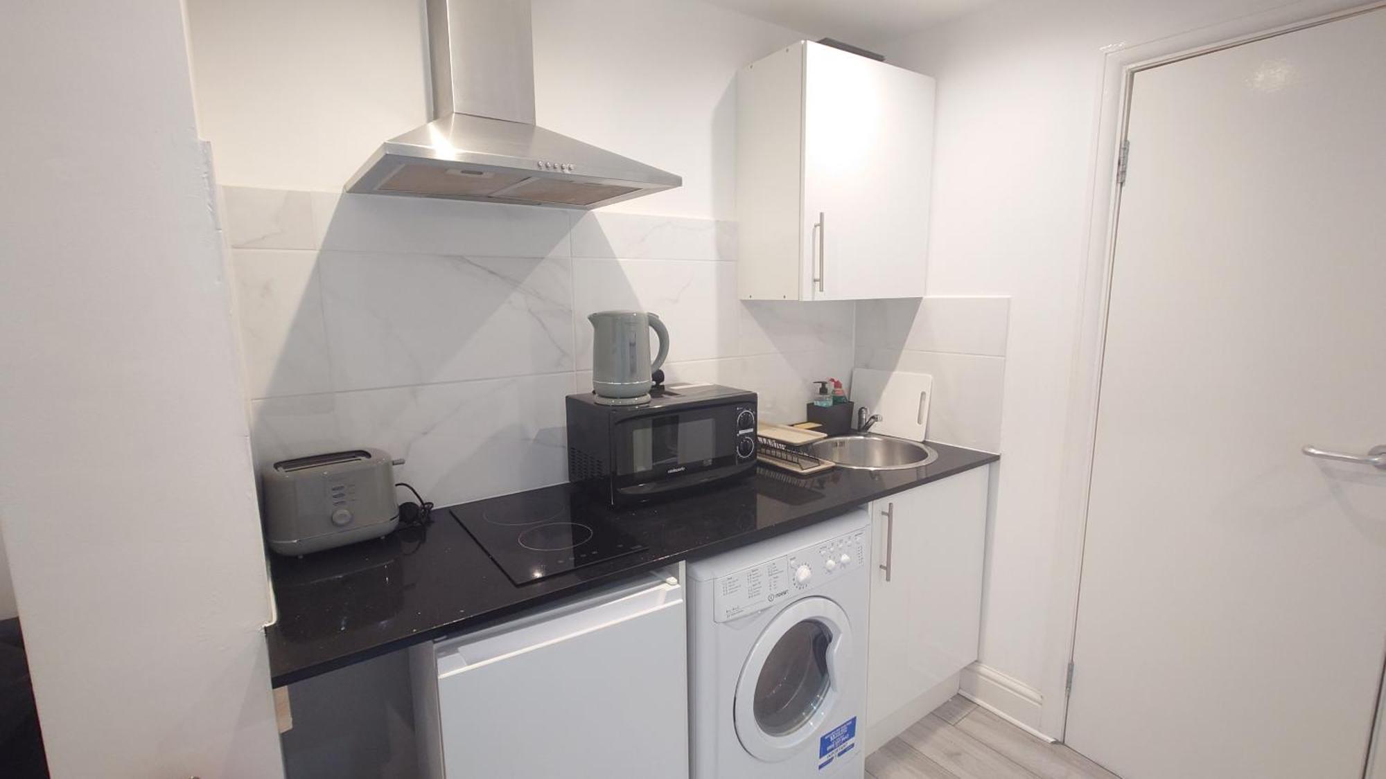 Comfort Camden Studio Apartments ロンドン エクステリア 写真