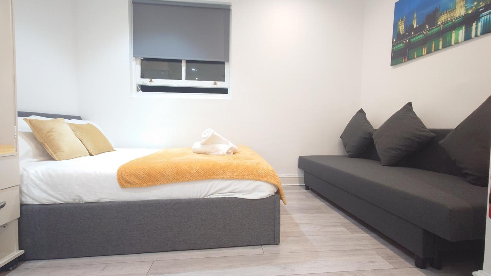 Comfort Camden Studio Apartments ロンドン エクステリア 写真
