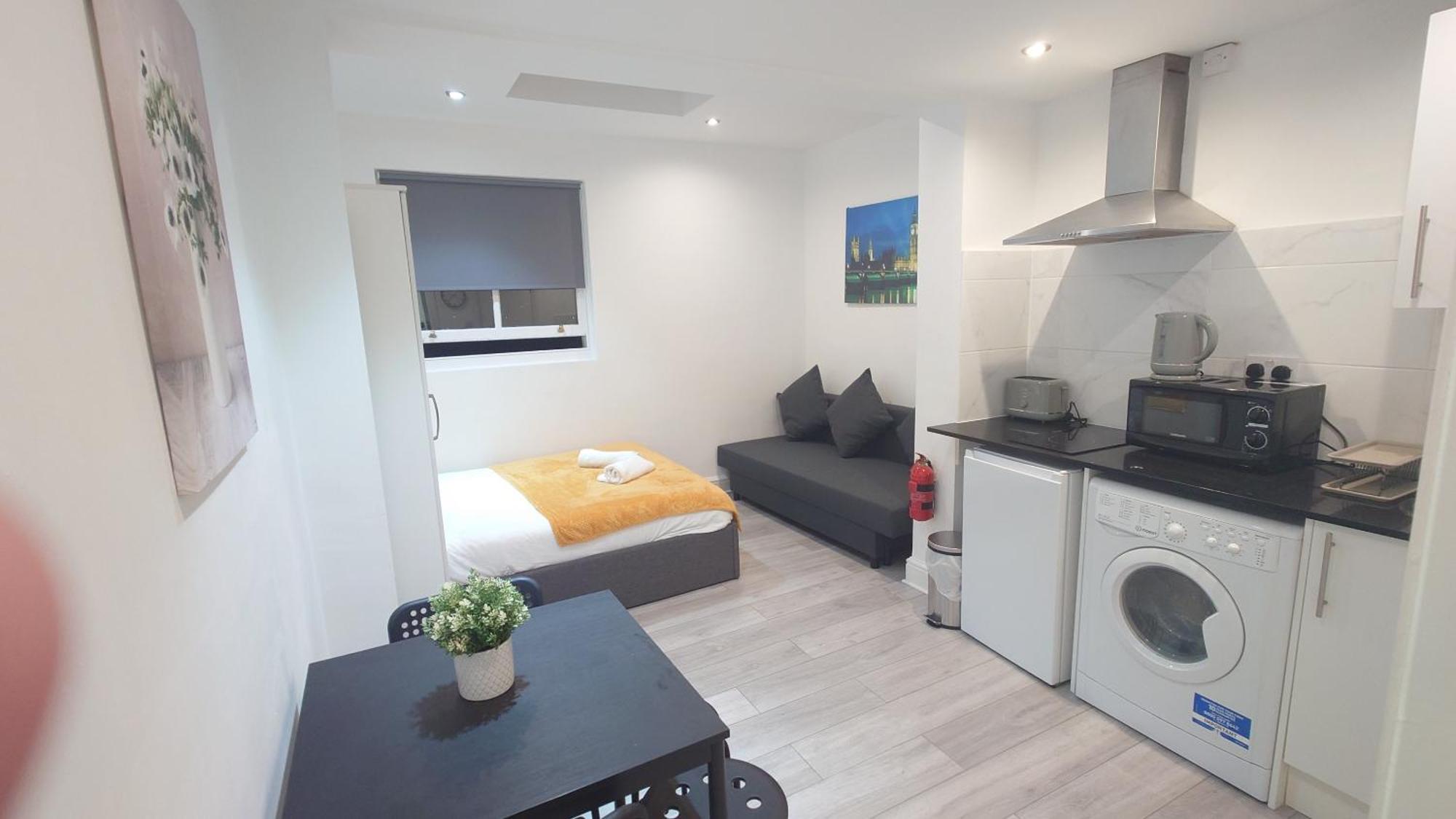 Comfort Camden Studio Apartments ロンドン エクステリア 写真
