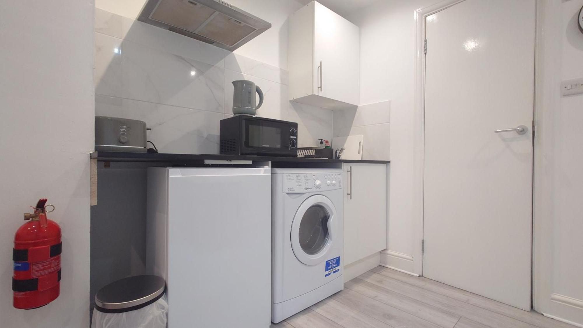 Comfort Camden Studio Apartments ロンドン エクステリア 写真