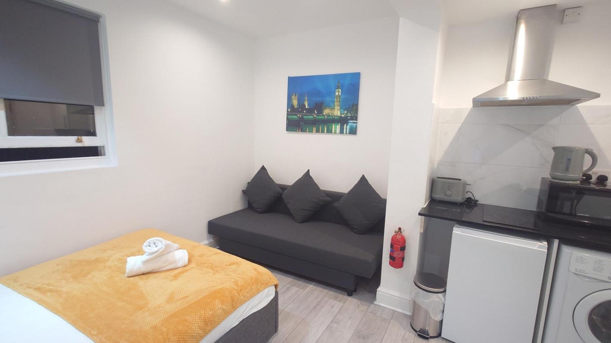 Comfort Camden Studio Apartments ロンドン エクステリア 写真